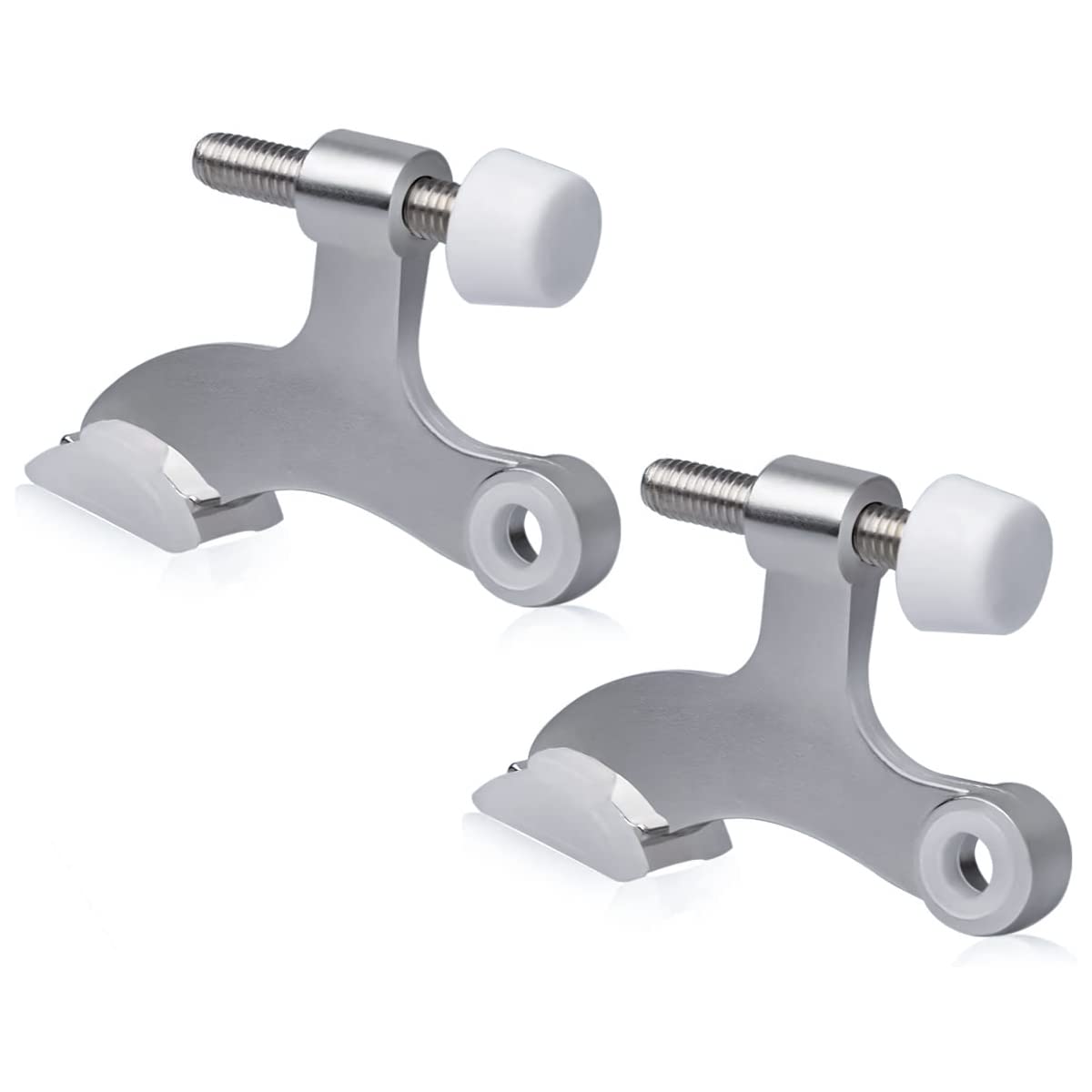 HASTHIP 2pcs Hinge Pin Door Stopper, Adjustable Heavy Duty Hinge Pin Door Stop, 2-1/2 HASTHIP 2pcs Hinge Pin Door Stopper, Adjustable Heavy Duty Hinge Pin Door Stop, 2-1/2